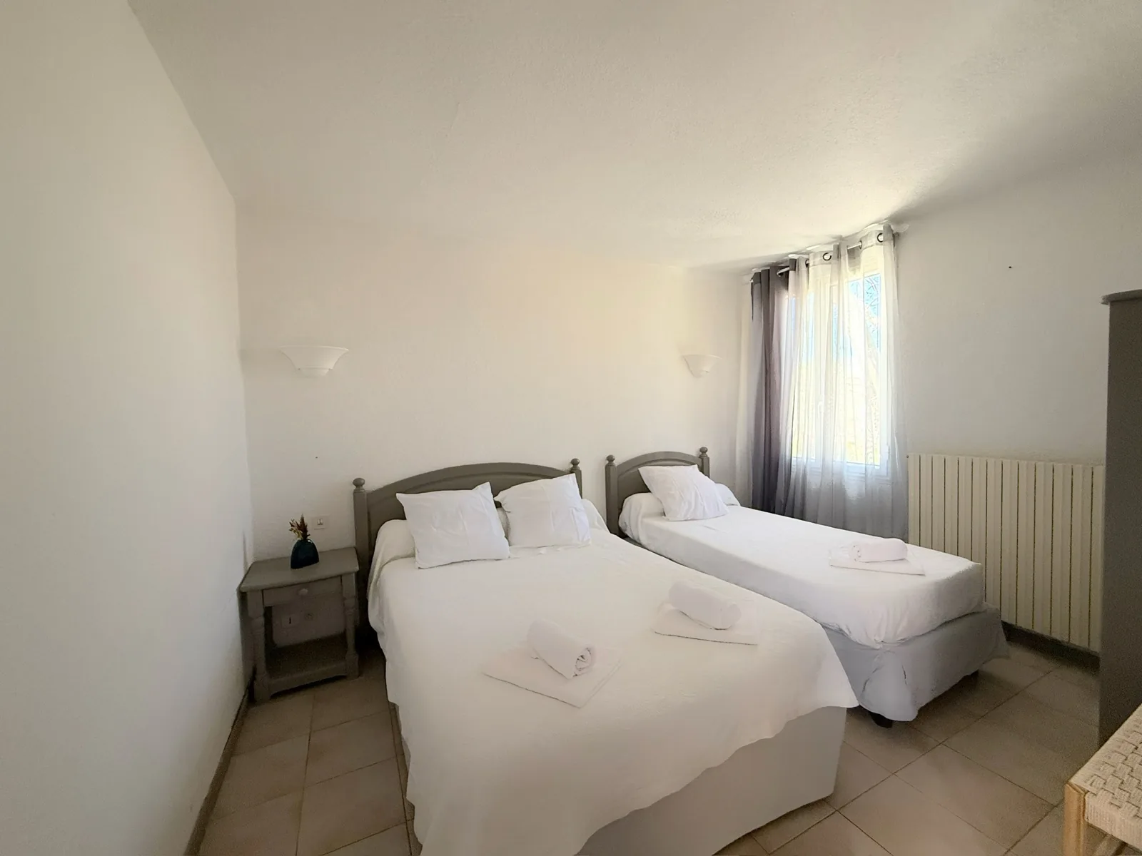Chambre triple
