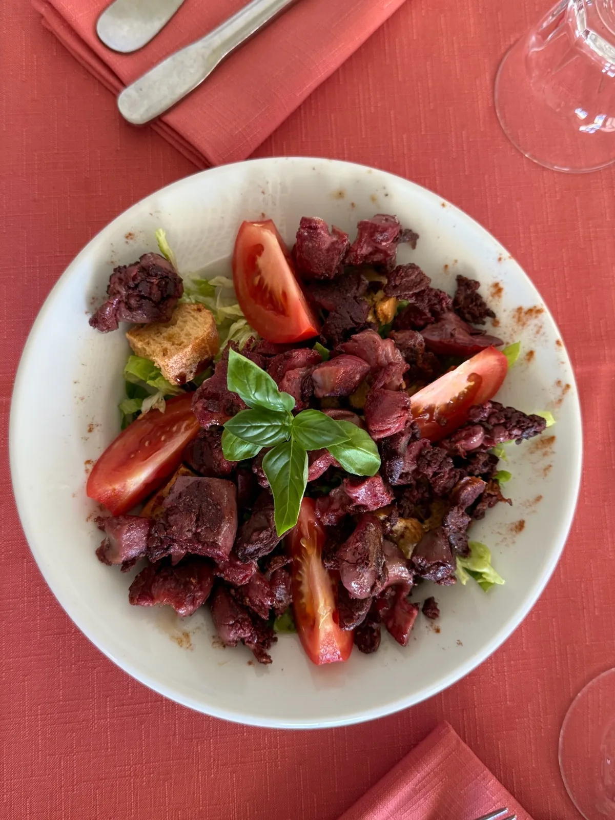 Assiette maison