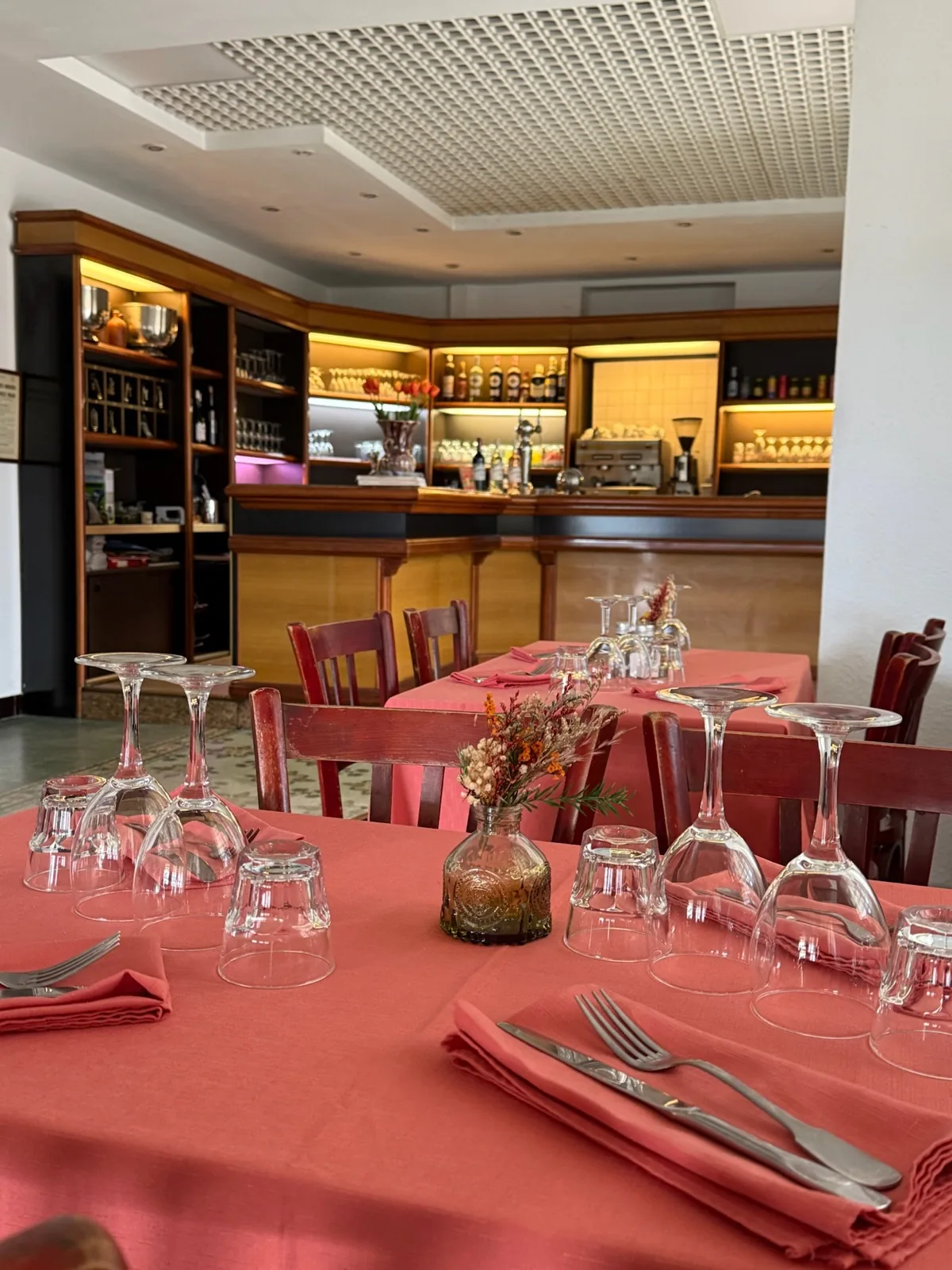 Terrasse restaurant